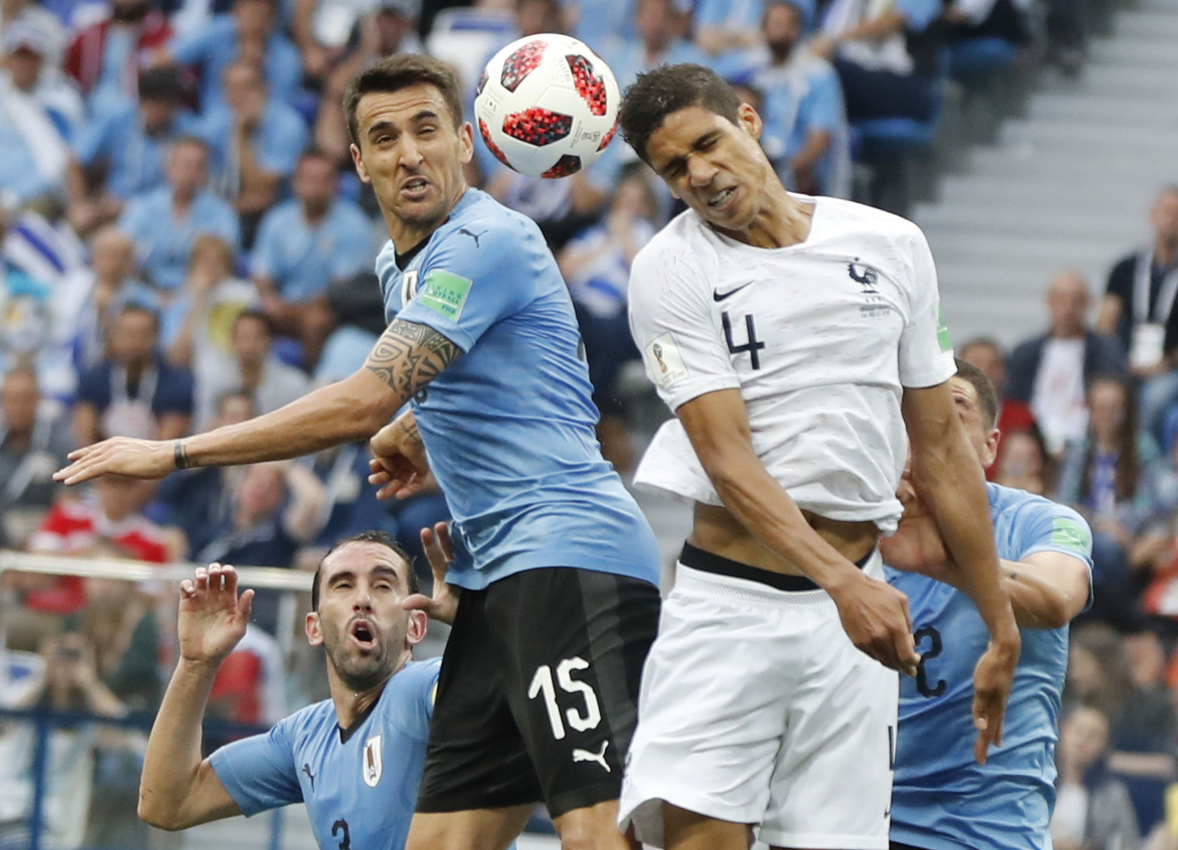 Uruguay vs. France